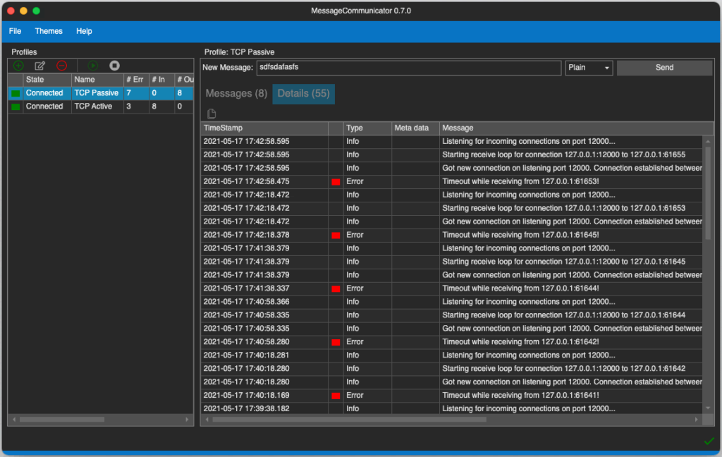 MessageCommunicator maxOS